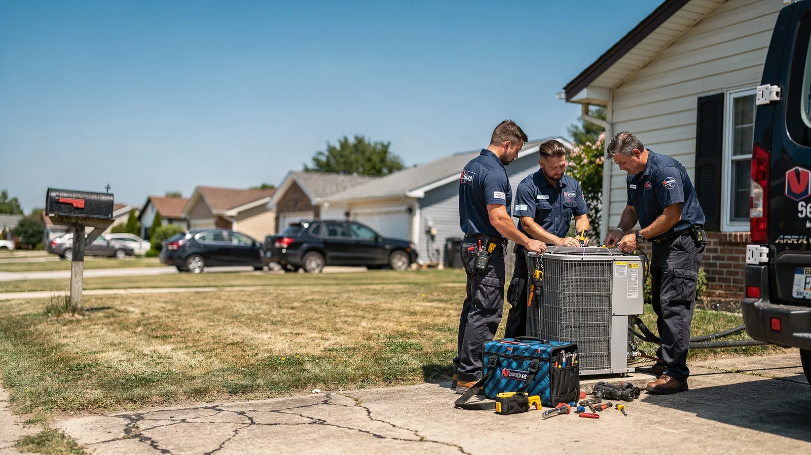 Hvac Repair in Gibson City, IL near me